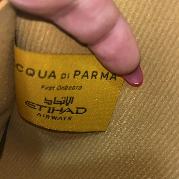 Acqua di Parma Tan Leather Men's Bag (2)